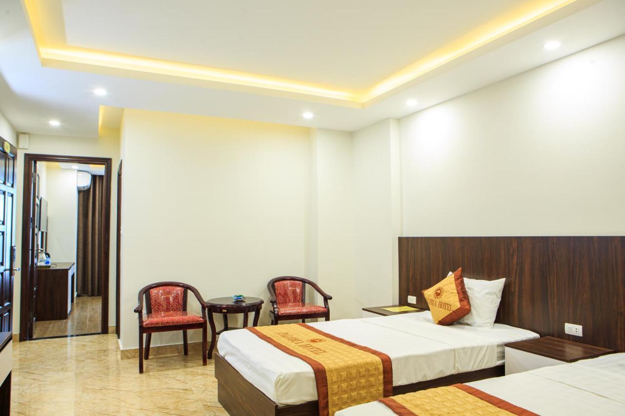 Paloma Hotel & Apartment Hai Phong Exterior photo